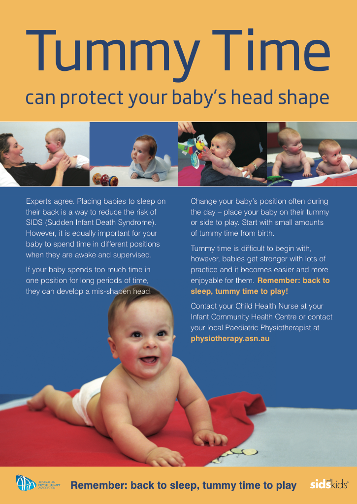 Tummy Time and Its Importance for Your Baby
